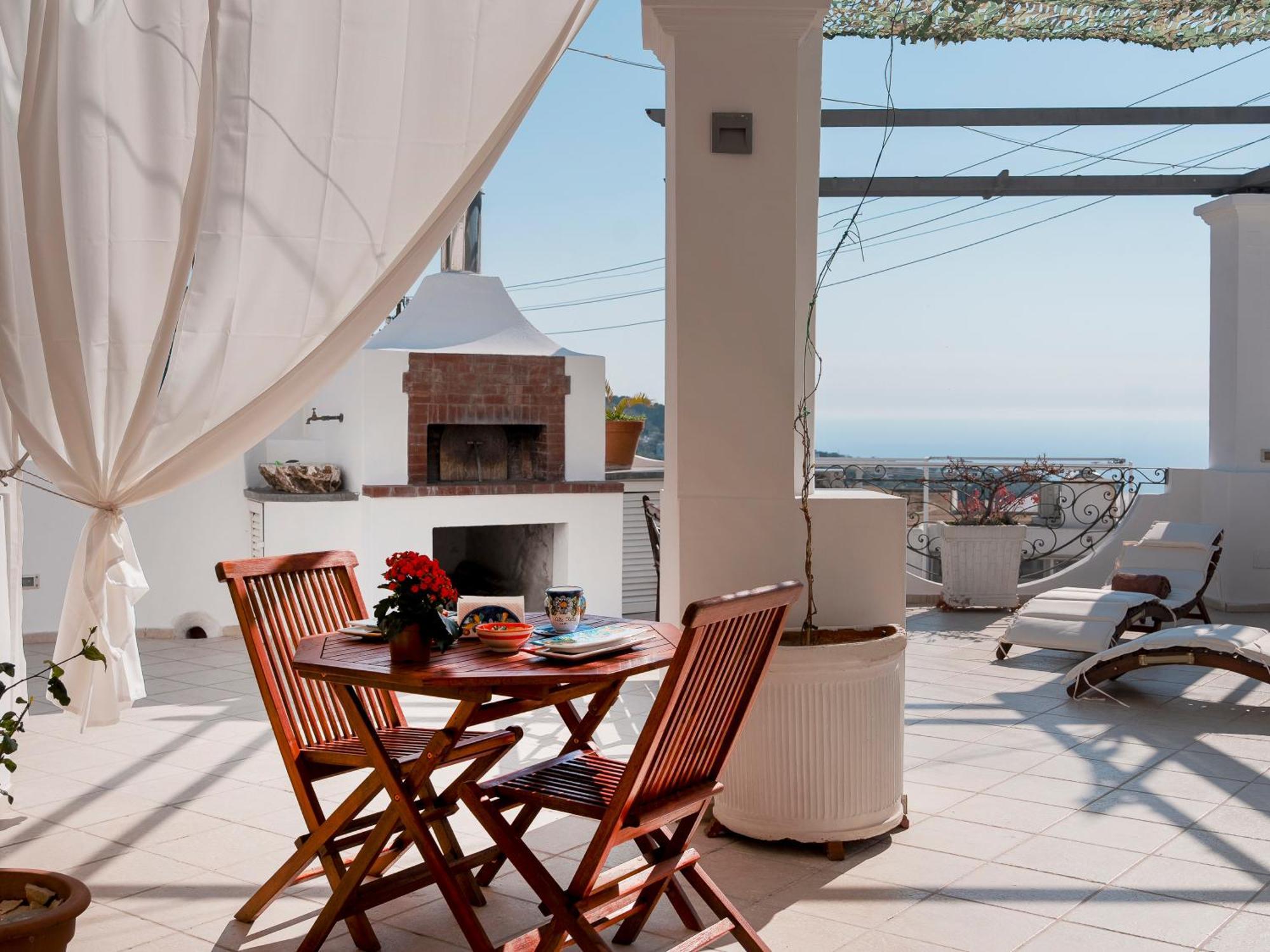 Alle Stelle B&B Anacapri  Extérieur photo